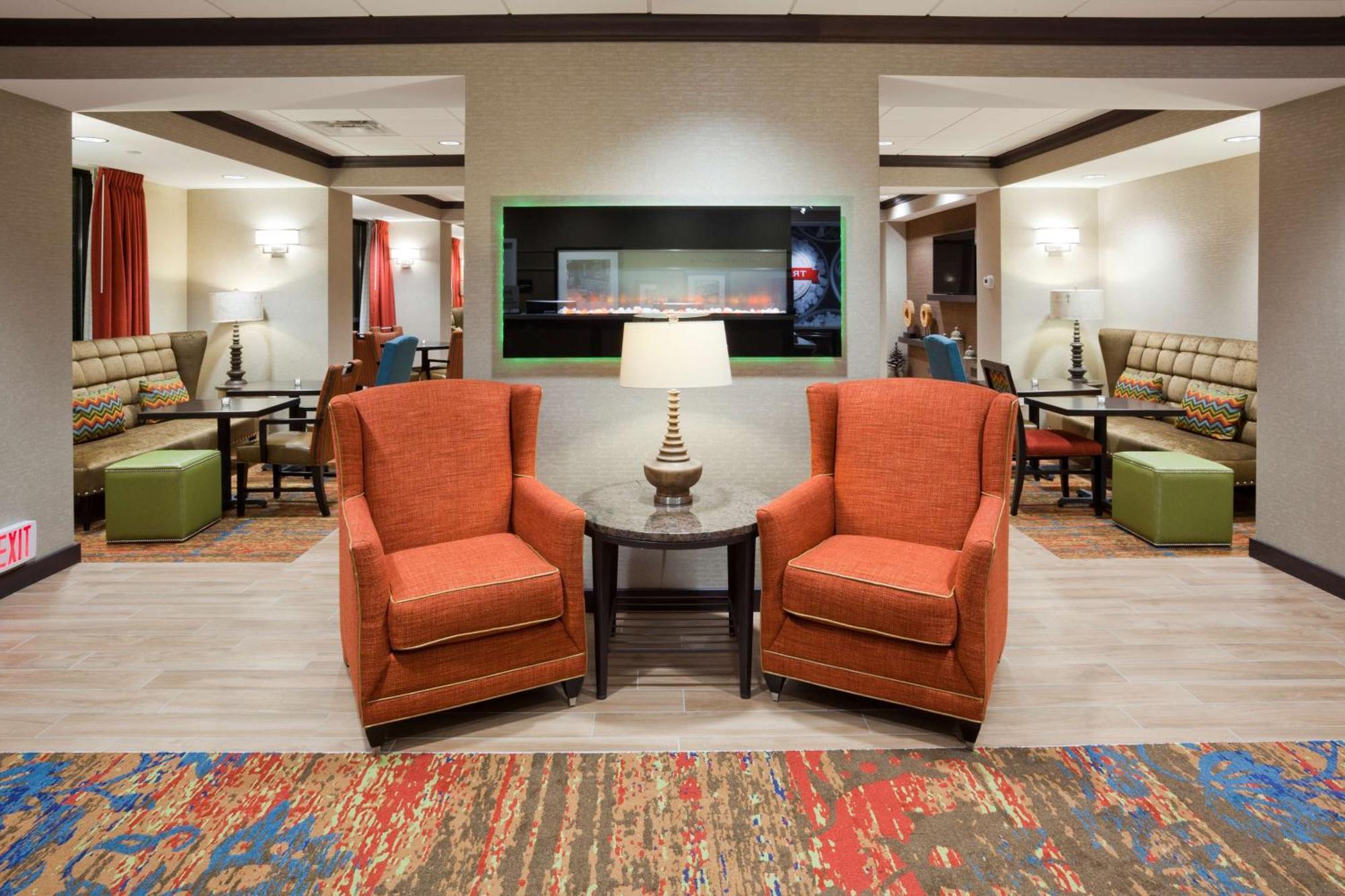 Hampton Inn Minneapolis-Roseville,Mn Exterior photo