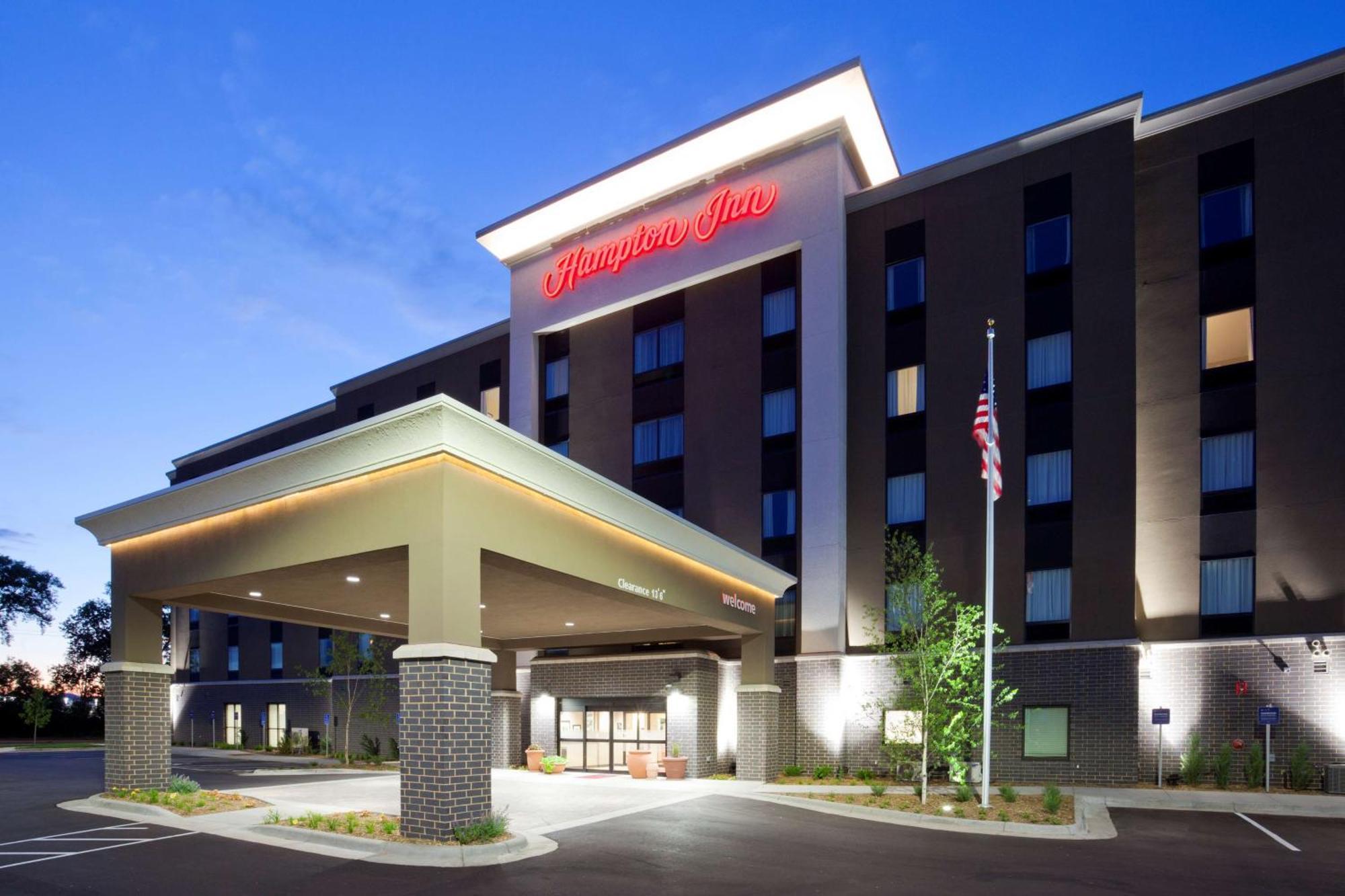 Hampton Inn Minneapolis-Roseville,Mn Exterior photo