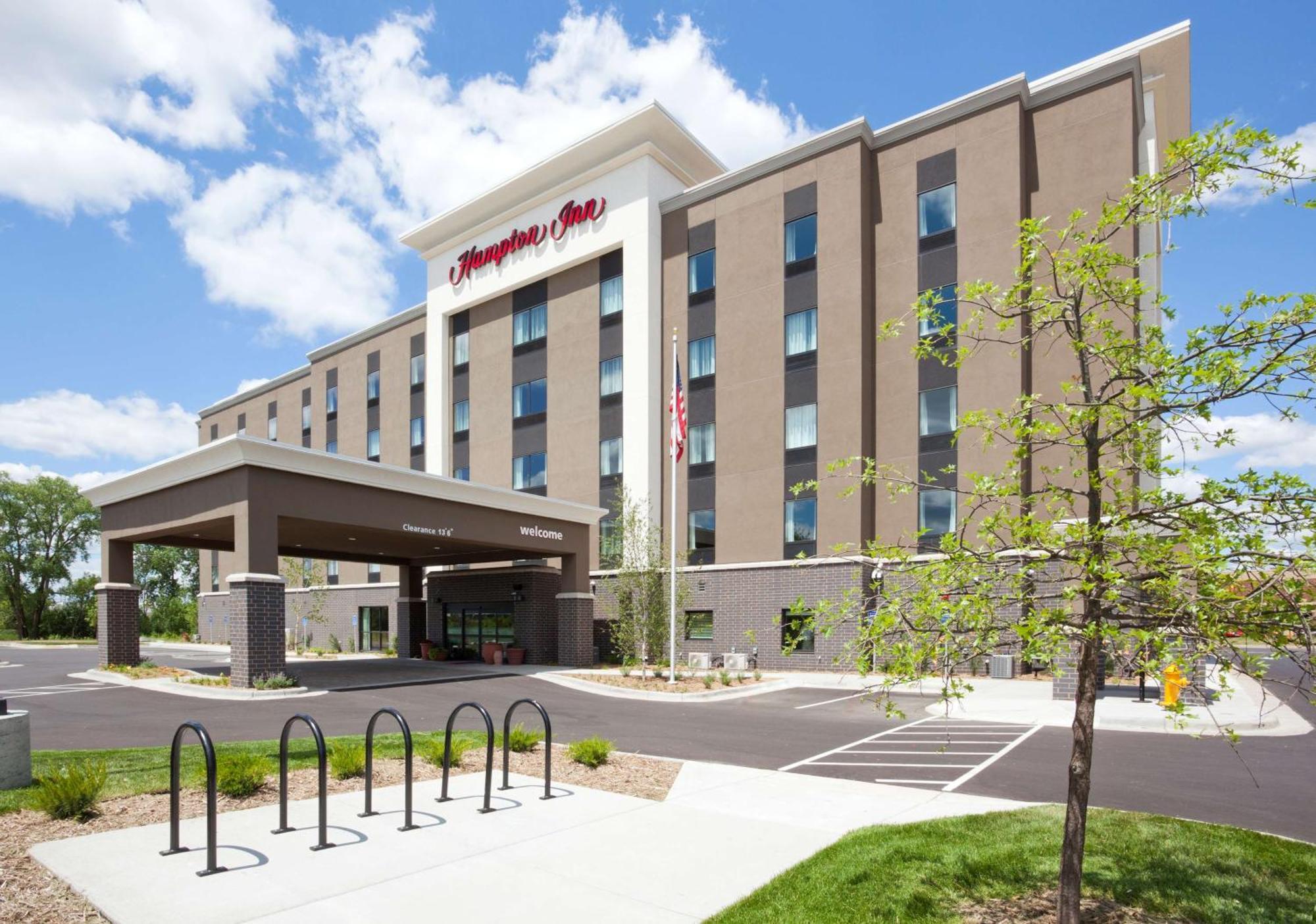 Hampton Inn Minneapolis-Roseville,Mn Exterior photo